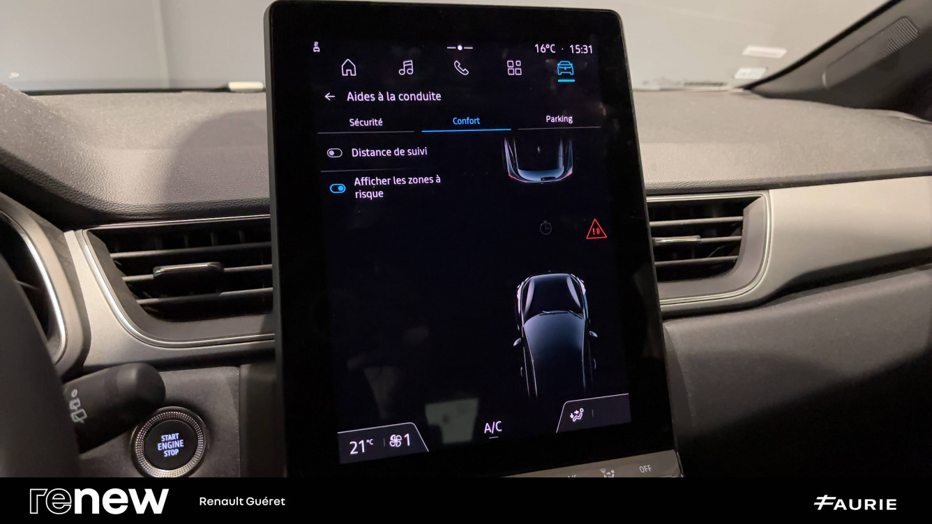 Acheter Renault Captur 2 Captur E-Tech full hybrid 145 ch Techno 5p occasion dans les concessions du Groupe Faurie