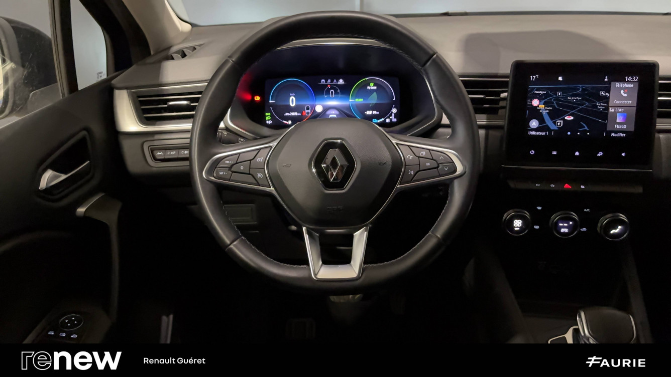 Acheter Renault Captur 2 Captur E-Tech Plug-in 160 Intens 5p occasion dans les concessions du Groupe Faurie
