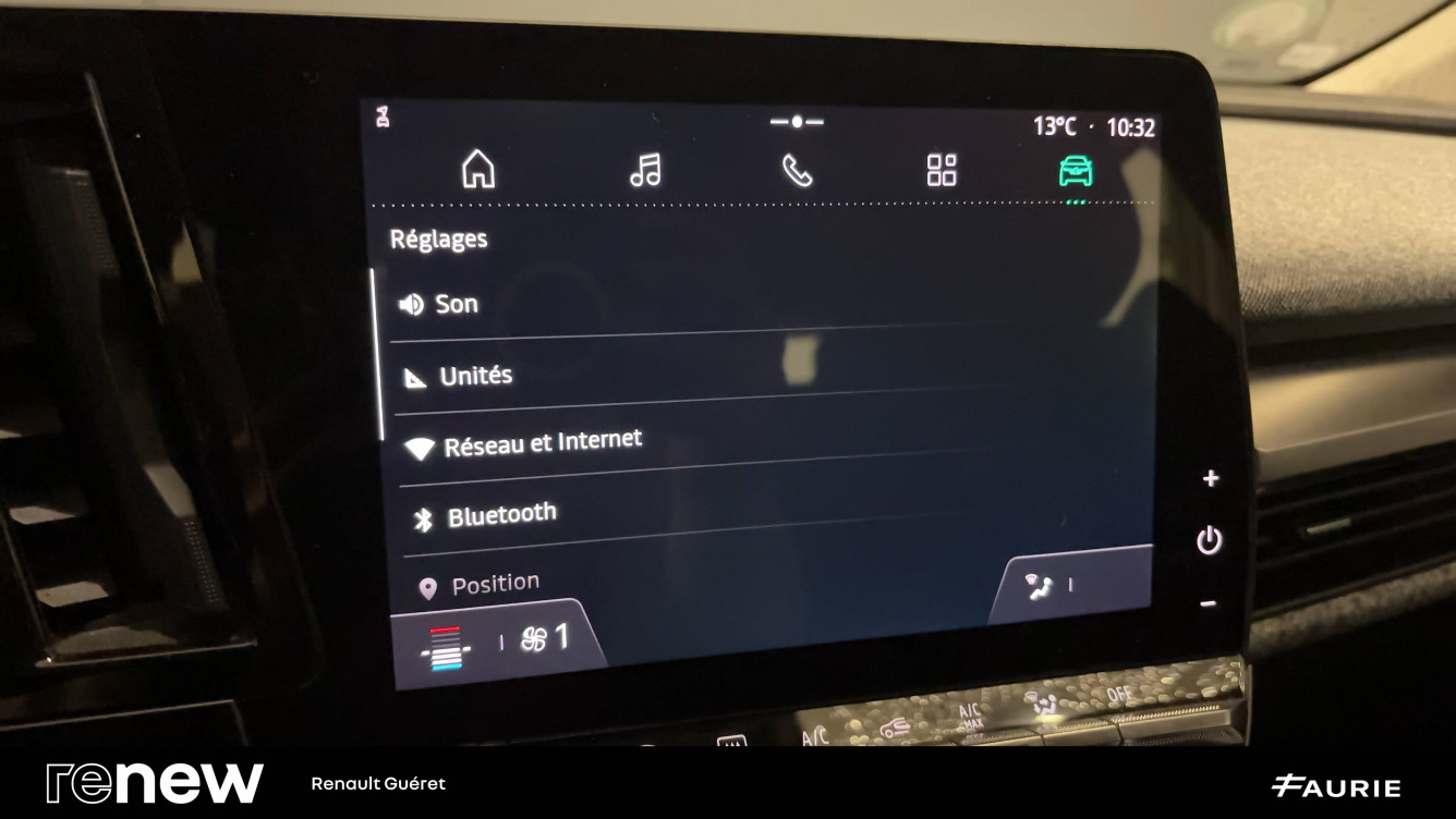 Acheter Renault Megane E-Tech Megane E-Tech EV60 220 ch super charge Equilibre 5p occasion dans les concessions du Groupe Faurie