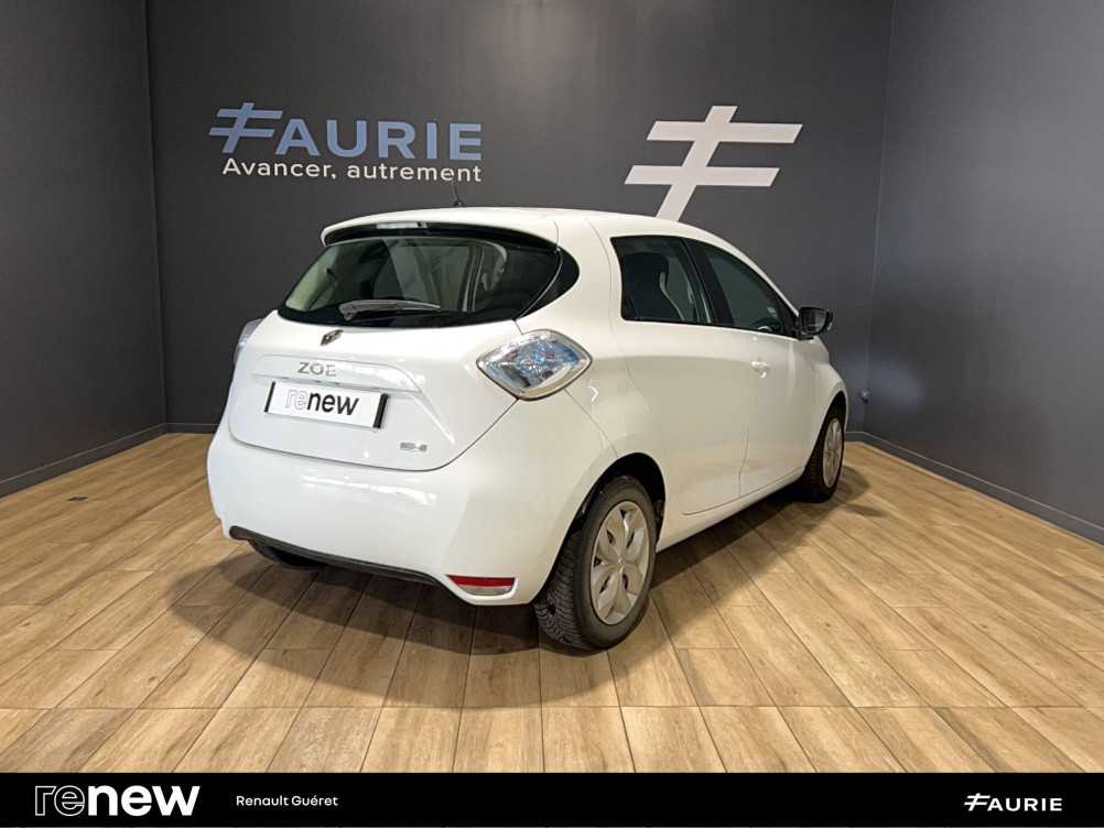 Acheter Renault Zoe Zoe Life Gamme 2017 5p occasion dans les concessions du Groupe Faurie