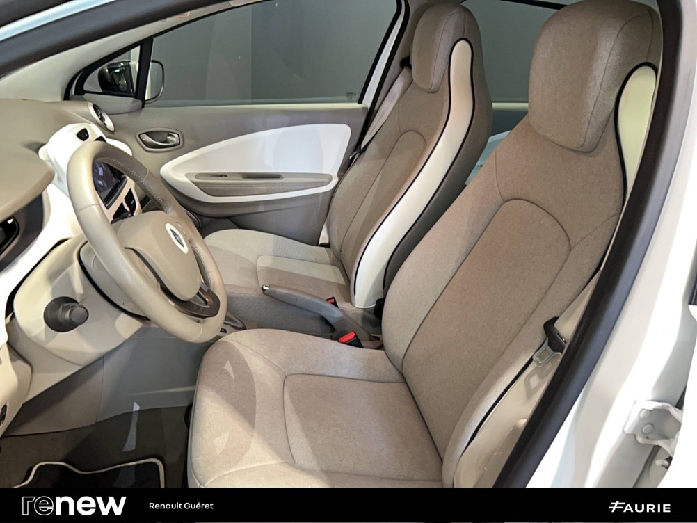 Acheter Renault Zoe Zoe Zen Gamme 2017 5p occasion dans les concessions du Groupe Faurie