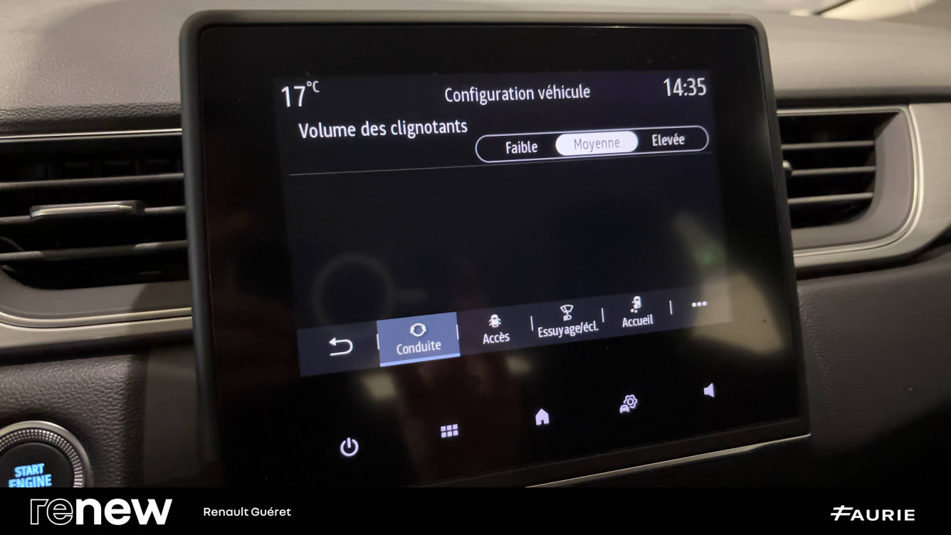 Acheter Renault Captur 2 Captur E-Tech Plug-in 160 Intens 5p occasion dans les concessions du Groupe Faurie