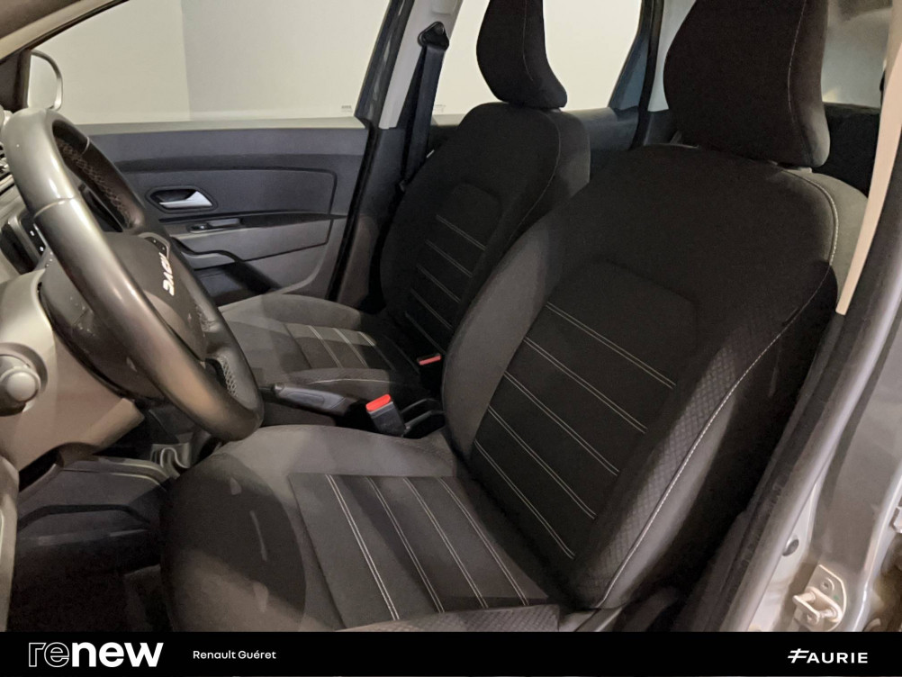 Acheter Dacia Duster Duster ECO-G 100 4x2 Expression 5p occasion dans les concessions du Groupe Faurie