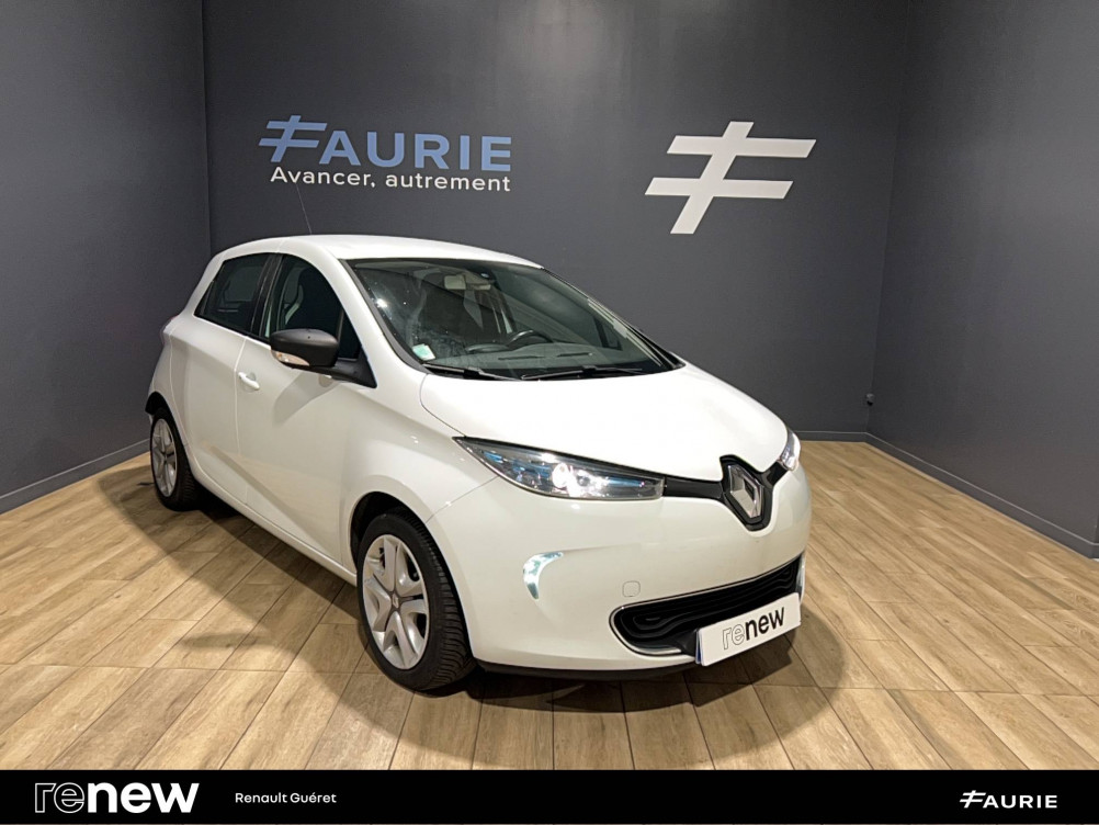 Acheter Renault Zoe Zoe R90 Business 5p occasion dans les concessions du Groupe Faurie