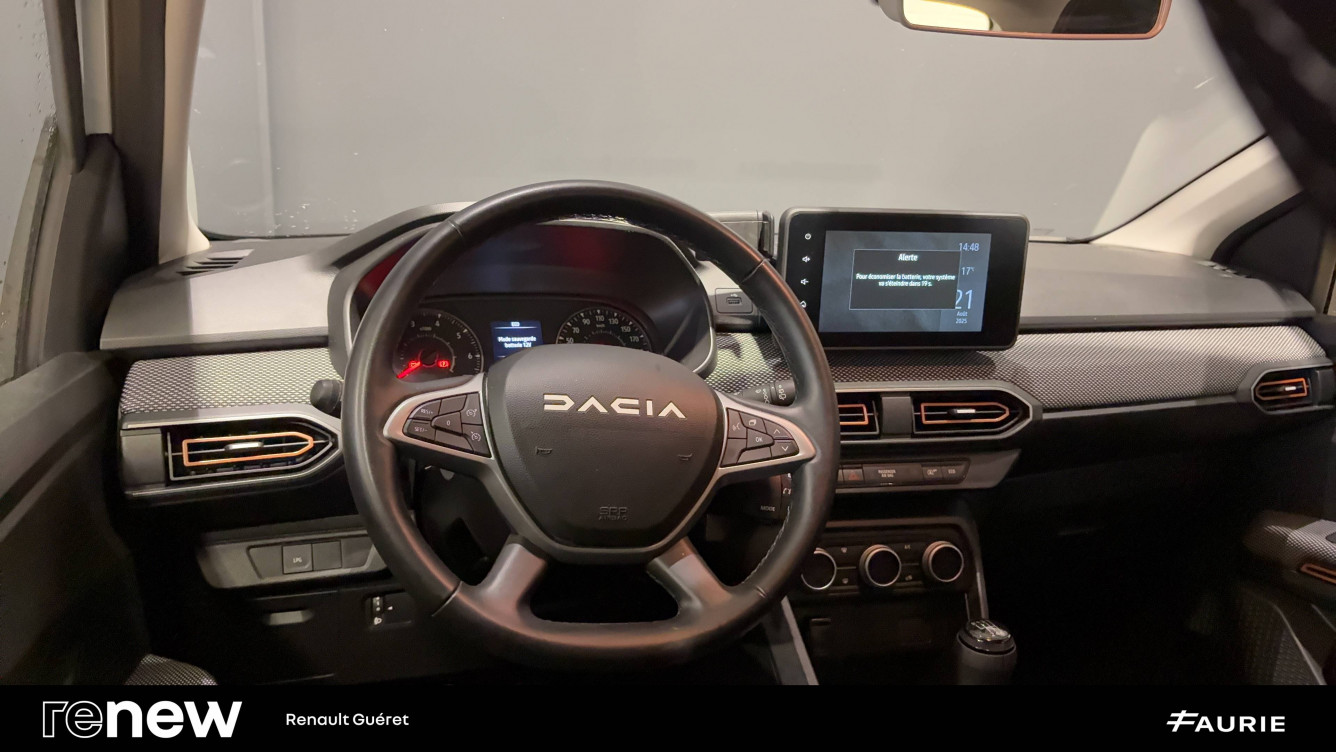Acheter Dacia Sandero Sandero ECO-G 100 Stepway Expression 5p occasion dans les concessions du Groupe Faurie