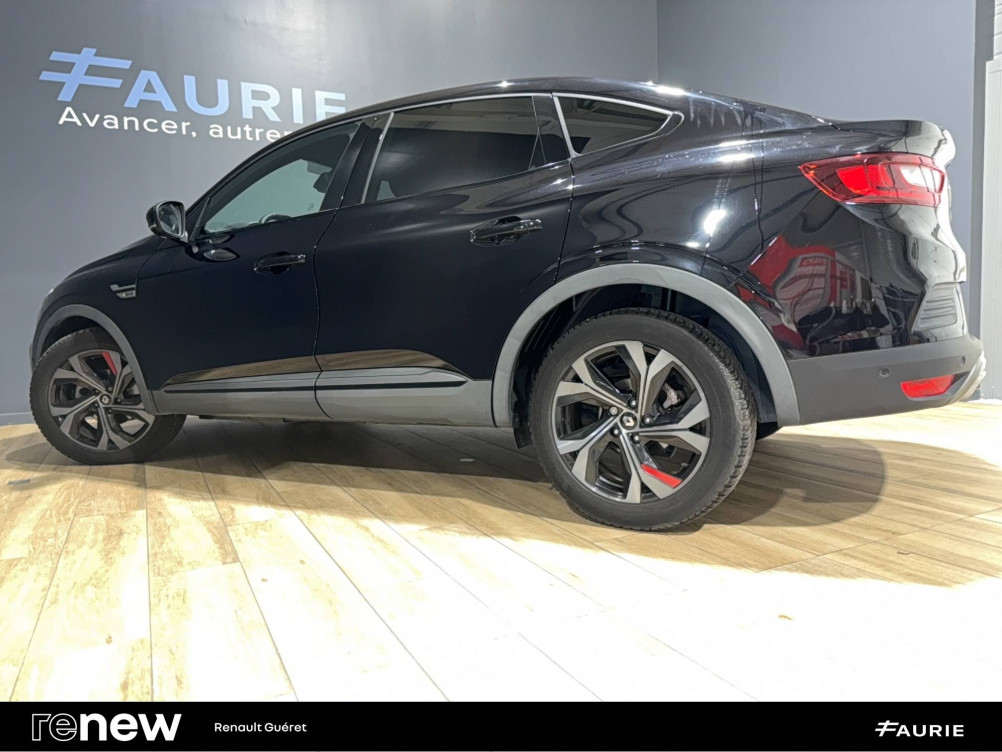 Acheter Renault Arkana Arkana TCe 140 EDC FAP - 21B R.S. Line 5p occasion dans les concessions du Groupe Faurie