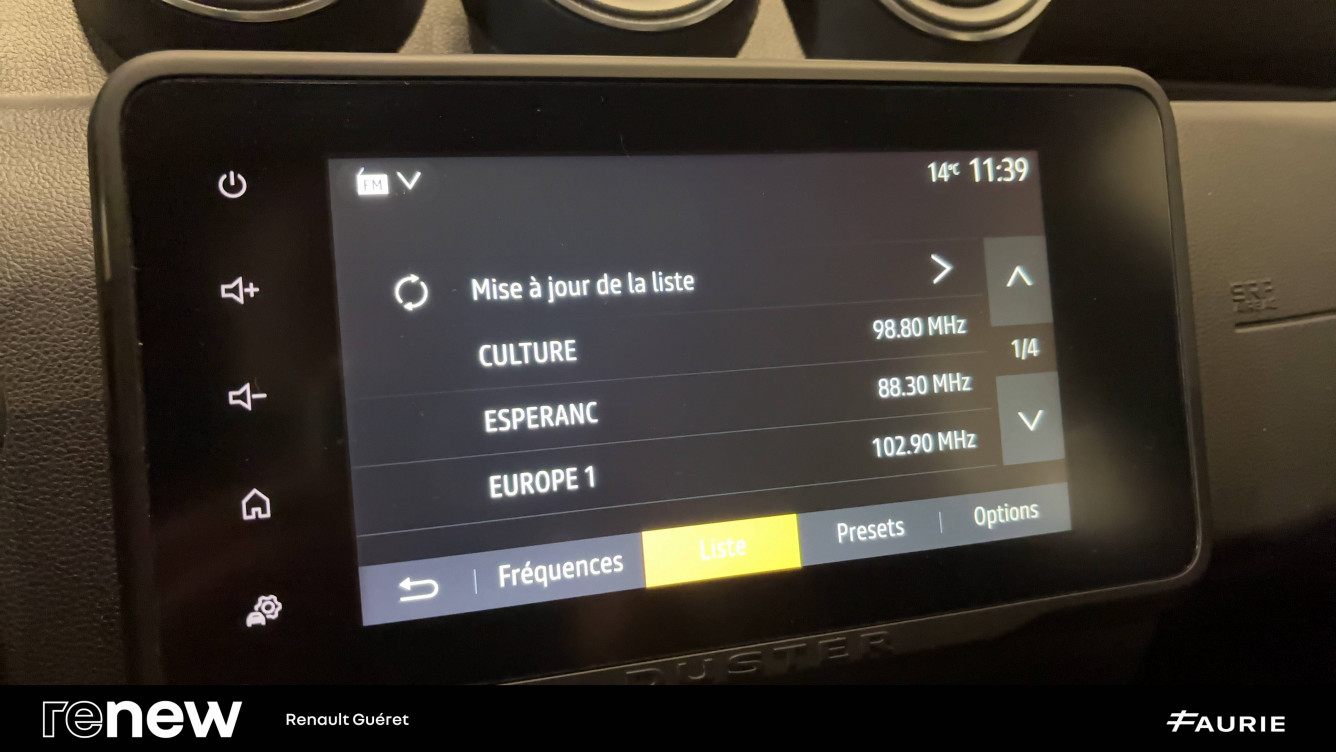 Acheter Dacia Duster Duster Blue dCi 115 4x2 Prestige 5p occasion dans les concessions du Groupe Faurie