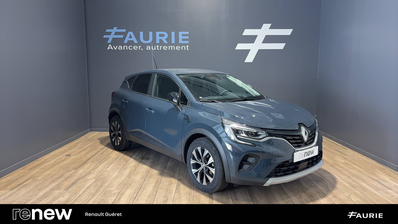 Acheter Renault Captur 2 Captur TCe 90 Evolution 5p occasion dans les concessions du Groupe Faurie