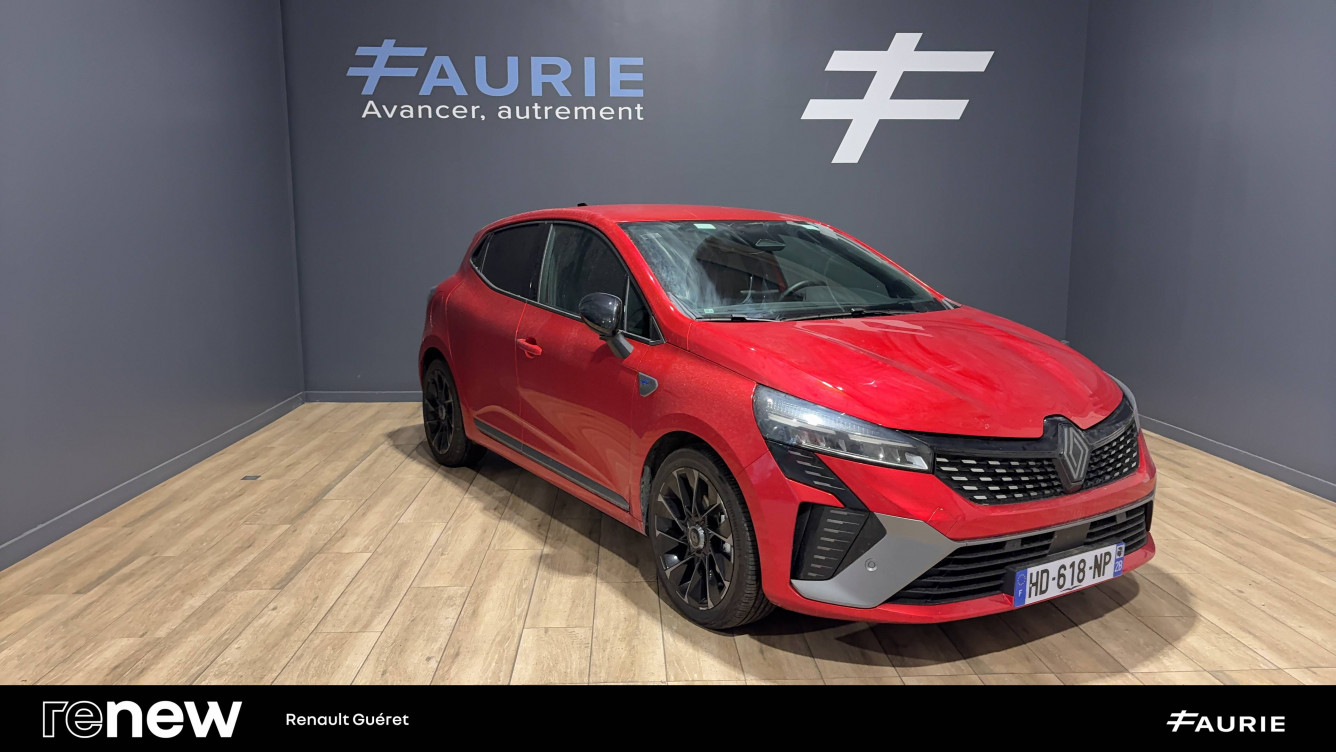 Acheter Renault Clio 5 Clio E-Tech full hybrid 145 ch GSR2 Esprit Alpine 5p occasion dans les concessions du Groupe Faurie