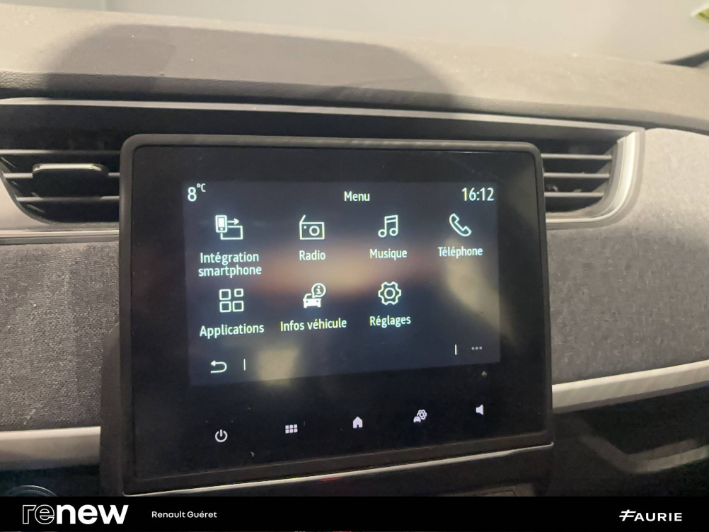Acheter Renault Zoe Zoe R110 Achat Intégral Limited 5p occasion dans les concessions du Groupe Faurie