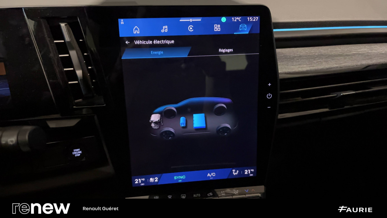 Acheter Renault Austral Austral E-Tech full hybrid 200 GSR2 Techno 5p occasion dans les concessions du Groupe Faurie