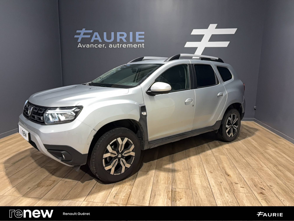 Acheter Dacia Duster Duster ECO-G 100 4x2 Prestige 5p occasion dans les concessions du Groupe Faurie
