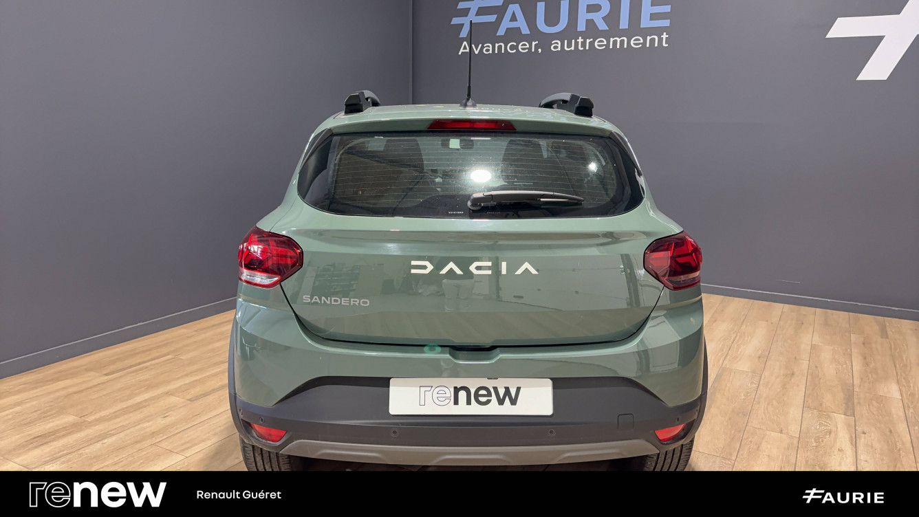 Acheter Dacia Sandero Sandero ECO-G 100 Stepway Expression + 5p occasion dans les concessions du Groupe Faurie