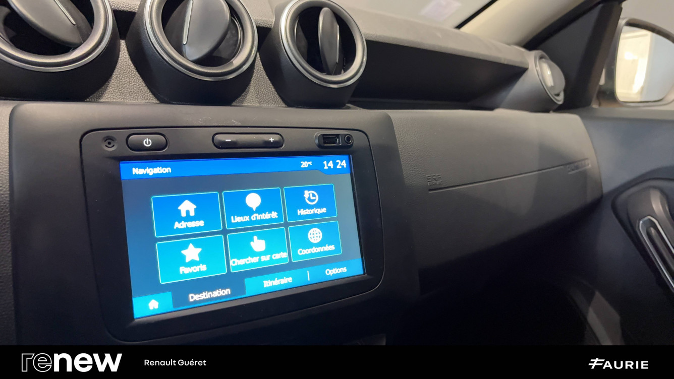 Acheter Dacia Duster Duster ECO-G 100 4x2 Prestige 5p occasion dans les concessions du Groupe Faurie