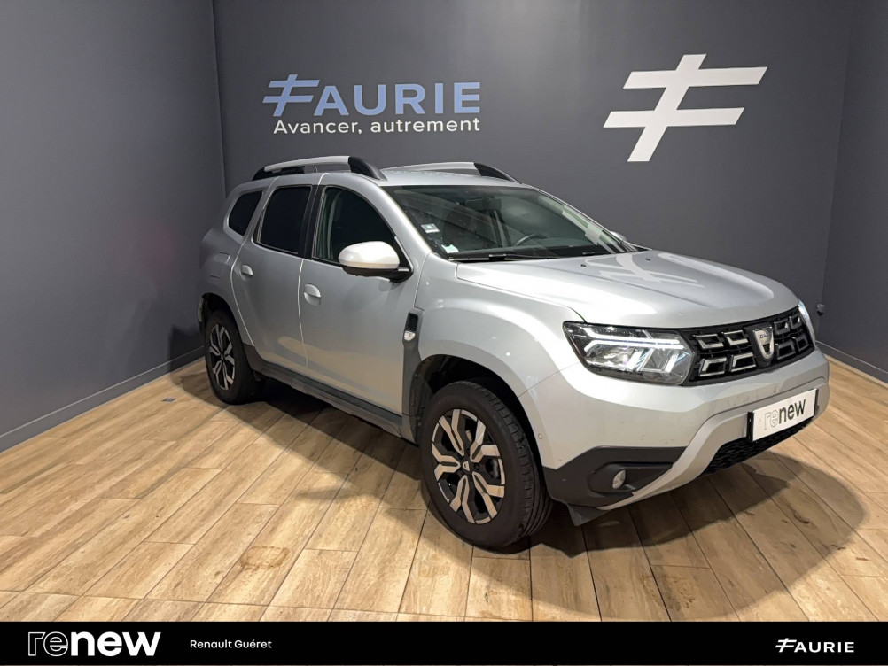 Acheter Dacia Duster Duster ECO-G 100 4x2 Prestige 5p occasion dans les concessions du Groupe Faurie