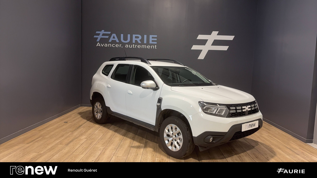 Acheter Dacia Duster Duster ECO-G 100 4x2 Expression 5p occasion dans les concessions du Groupe Faurie