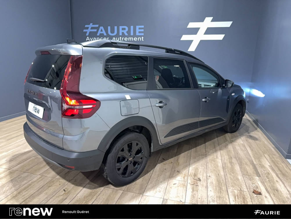 Acheter Dacia Jogger Jogger Hybrid 140 7 places GSR2 Extreme 5p occasion dans les concessions du Groupe Faurie