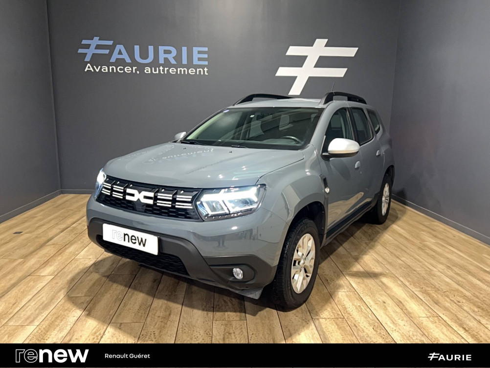 Acheter Dacia Duster Duster ECO-G 100 4x2 Expression 5p occasion dans les concessions du Groupe Faurie