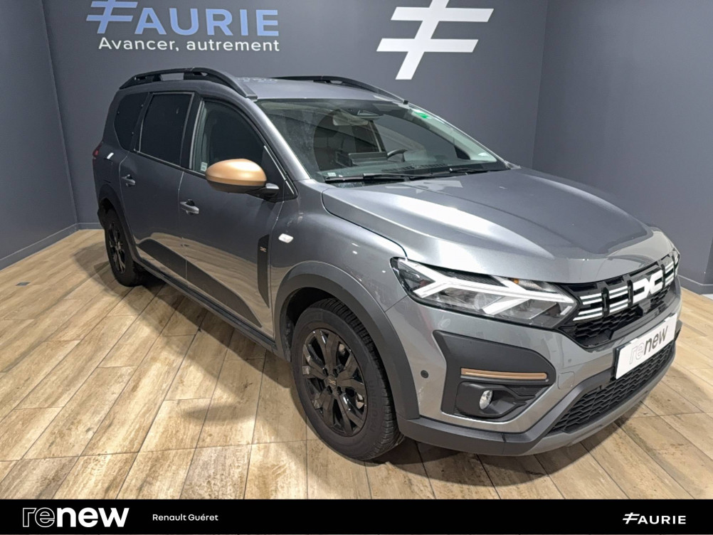 Acheter Dacia Jogger Jogger Hybrid 140 7 places GSR2 Extreme 5p occasion dans les concessions du Groupe Faurie