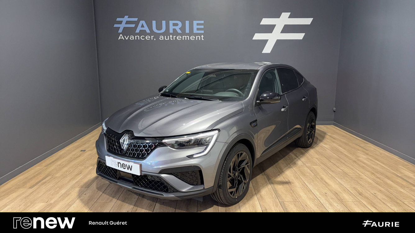 Acheter Renault Arkana Arkana E-Tech full hybrid 145 GSR2 esprit Alpine 5p occasion dans les concessions du Groupe Faurie