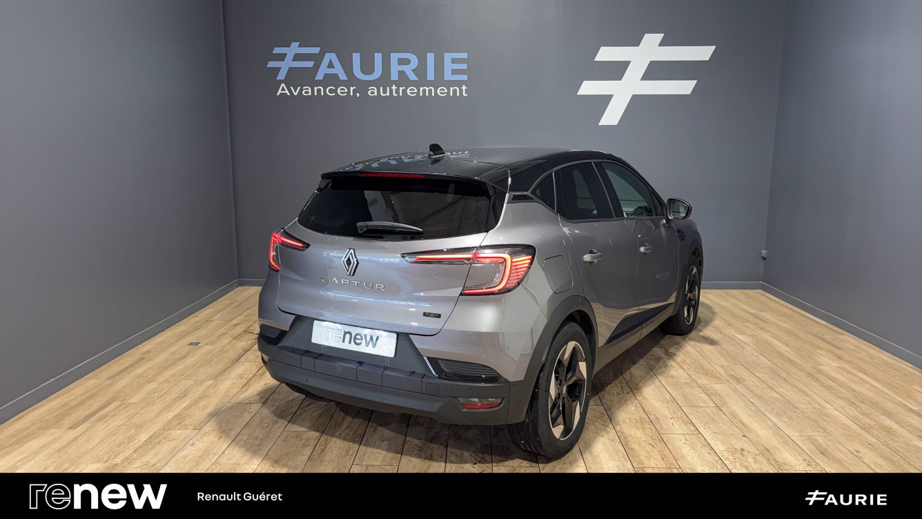 Acheter Renault Captur 2 Captur E-Tech full hybrid 145 ch Techno 5p occasion dans les concessions du Groupe Faurie