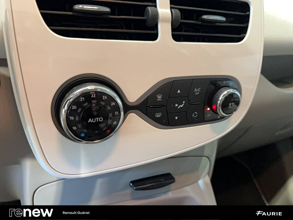 Acheter Renault Zoe Zoe Zen Gamme 2017 5p occasion dans les concessions du Groupe Faurie
