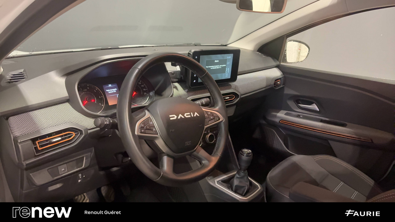 Acheter Dacia Sandero Sandero ECO-G 100 Stepway Expression 5p occasion dans les concessions du Groupe Faurie