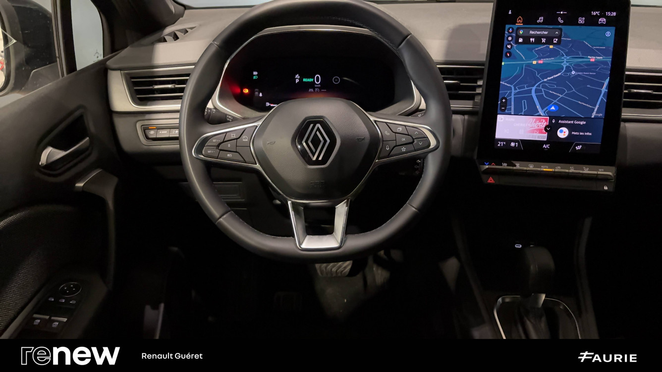 Acheter Renault Captur 2 Captur E-Tech full hybrid 145 ch Techno 5p occasion dans les concessions du Groupe Faurie