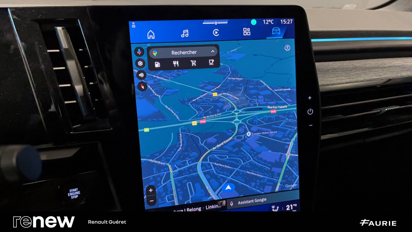 Acheter Renault Austral Austral E-Tech full hybrid 200 GSR2 Techno 5p occasion dans les concessions du Groupe Faurie