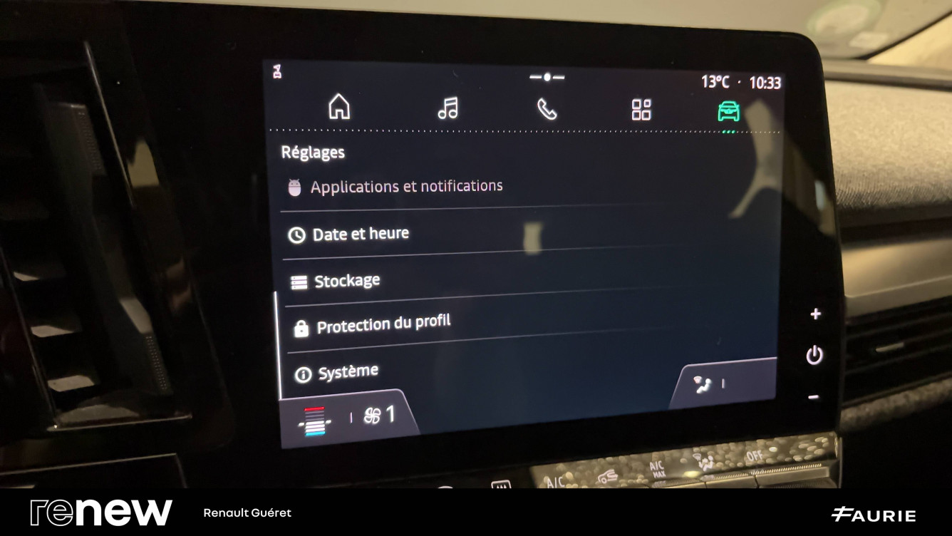 Acheter Renault Megane E-Tech Megane E-Tech EV60 220 ch super charge Equilibre 5p occasion dans les concessions du Groupe Faurie