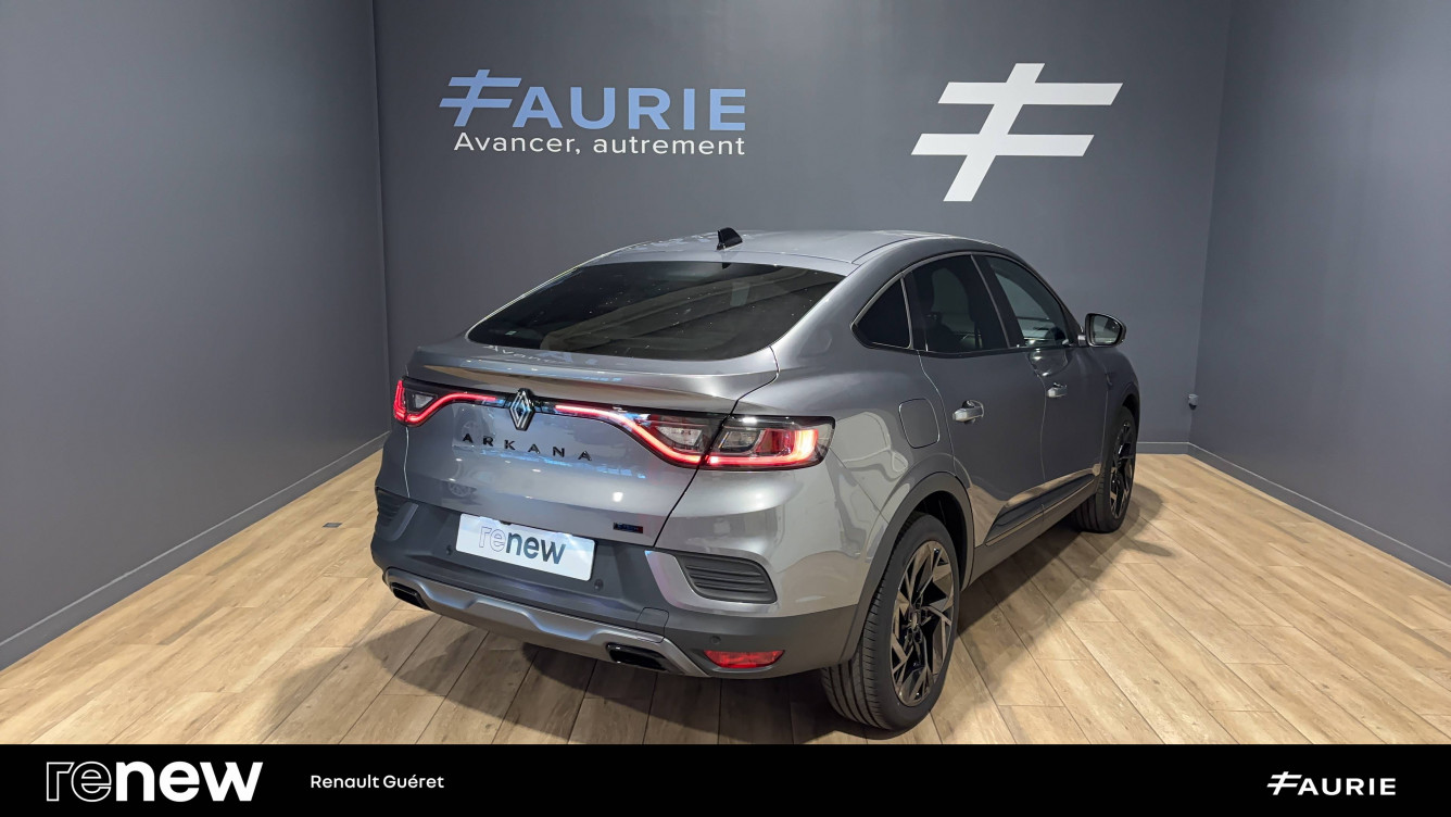 Acheter Renault Arkana Arkana E-Tech full hybrid 145 GSR2 esprit Alpine 5p occasion dans les concessions du Groupe Faurie