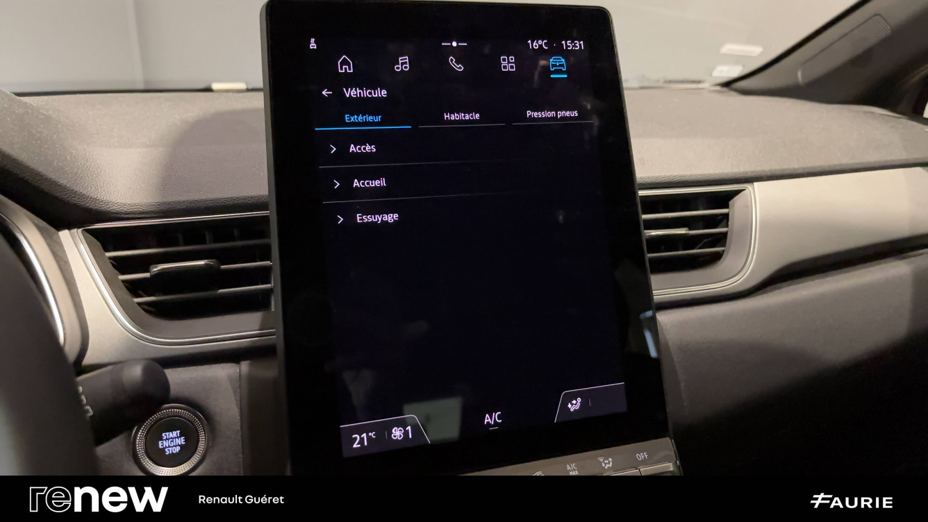 Acheter Renault Captur 2 Captur E-Tech full hybrid 145 ch Techno 5p occasion dans les concessions du Groupe Faurie