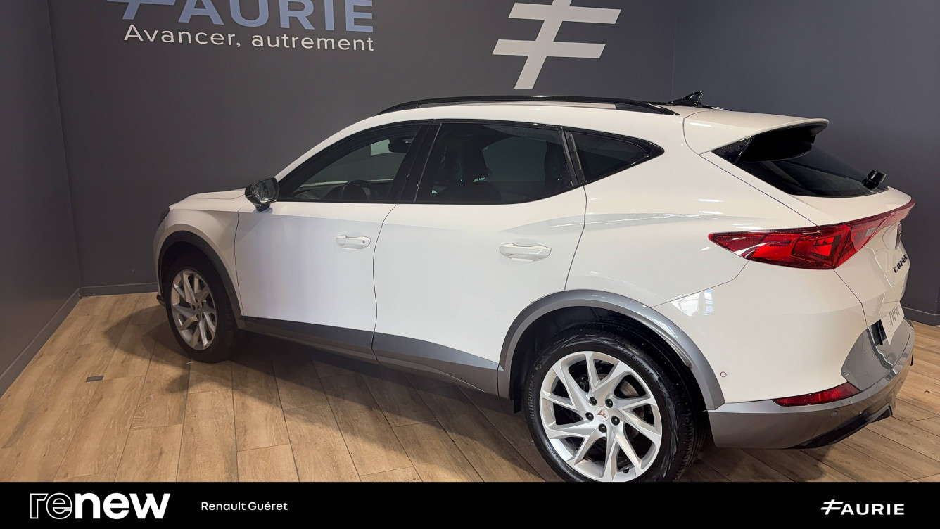 Acheter Cupra Formentor Formentor 1.5 TSI 150 ch V 5p occasion dans les concessions du Groupe Faurie