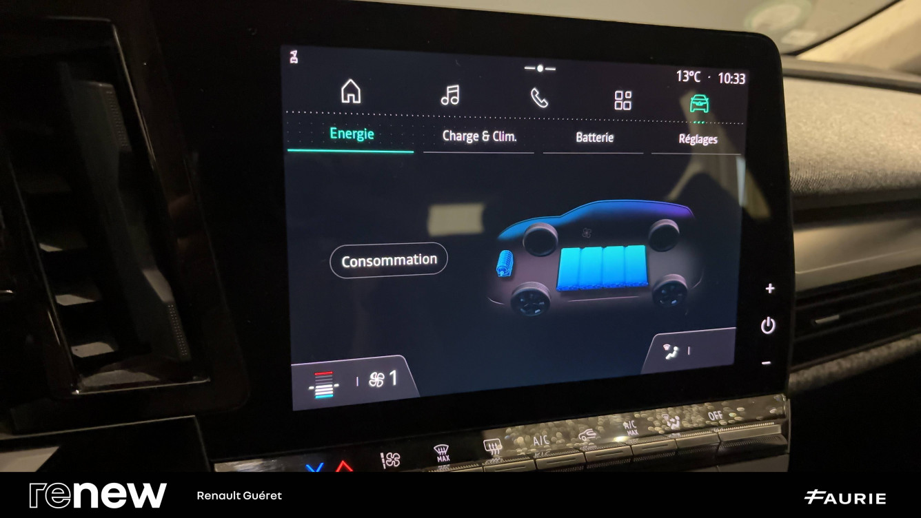 Acheter Renault Megane E-Tech Megane E-Tech EV60 220 ch super charge Equilibre 5p occasion dans les concessions du Groupe Faurie