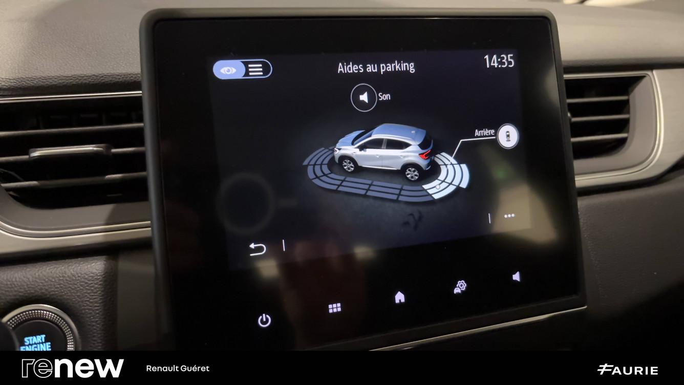 Acheter Renault Captur 2 Captur E-Tech Plug-in 160 Intens 5p occasion dans les concessions du Groupe Faurie