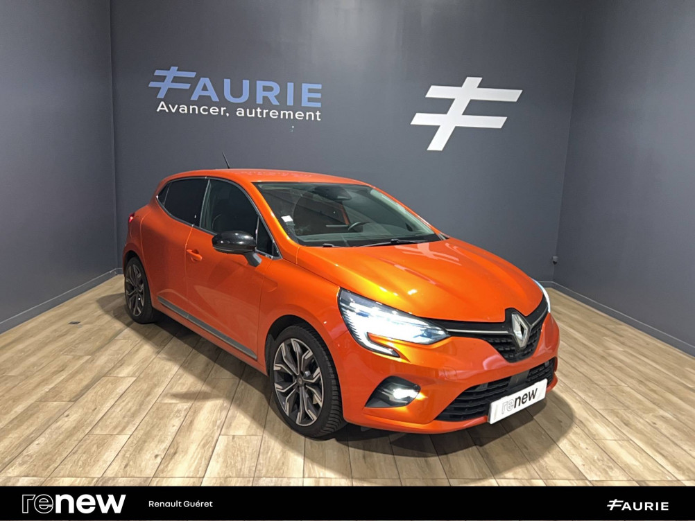 Acheter Renault Clio 5 Clio TCe 130 EDC FAP Intens 5p occasion dans les concessions du Groupe Faurie