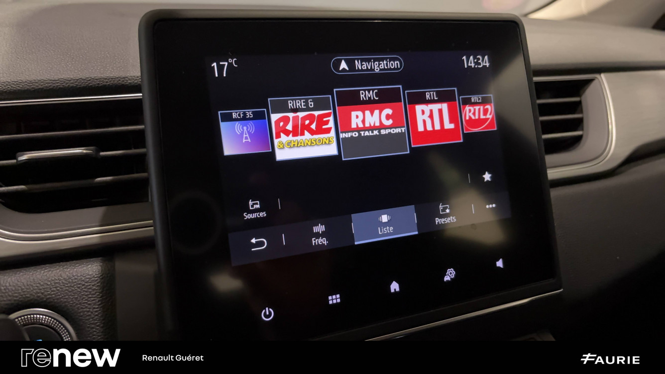 Acheter Renault Captur 2 Captur E-Tech Plug-in 160 Intens 5p occasion dans les concessions du Groupe Faurie