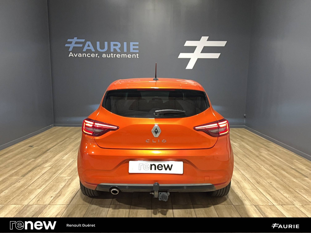 Acheter Renault Clio 5 Clio TCe 130 EDC FAP Intens 5p occasion dans les concessions du Groupe Faurie