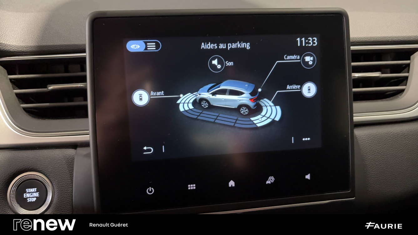 Acheter Renault Captur 2 Captur TCe 90 Techno 5p occasion dans les concessions du Groupe Faurie