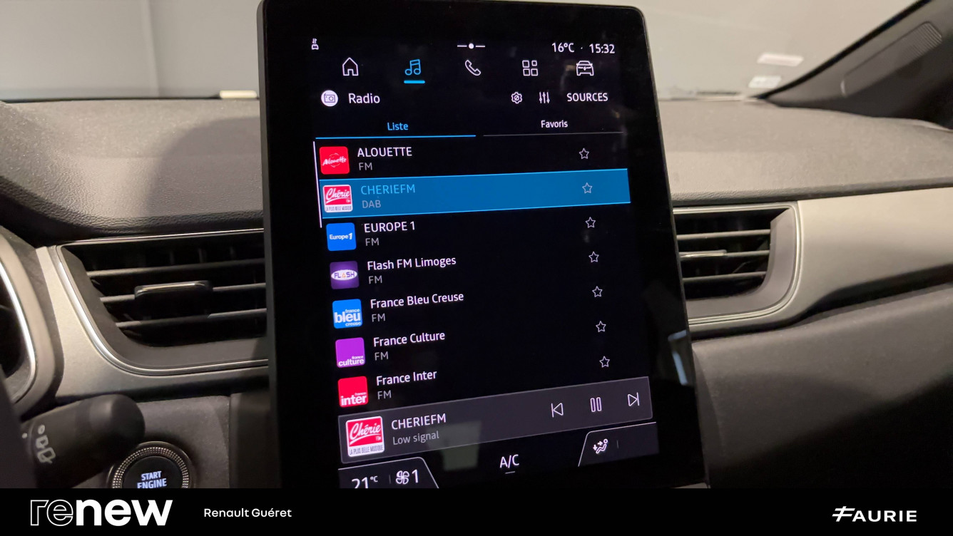 Acheter Renault Captur 2 Captur E-Tech full hybrid 145 ch Techno 5p occasion dans les concessions du Groupe Faurie
