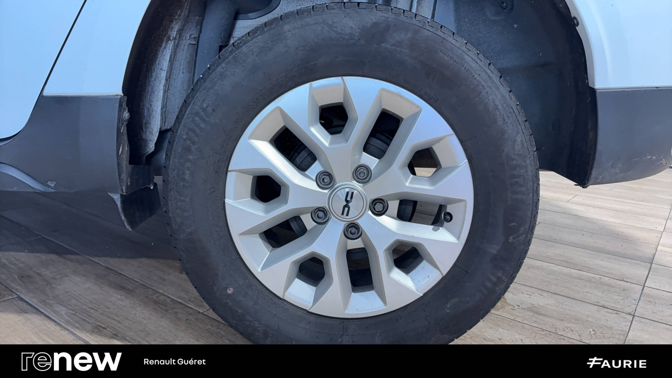 Acheter Dacia Duster Duster ECO-G 100 4x2 Expression 5p occasion dans les concessions du Groupe Faurie