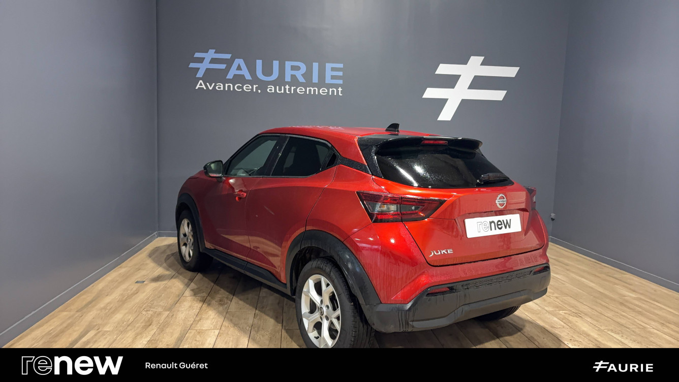 Acheter Nissan Juke Juke DIG-T 114 Business+ 5p occasion dans les concessions du Groupe Faurie