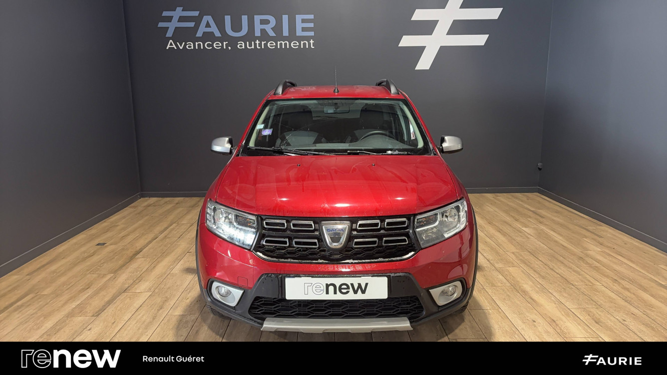 Acheter Dacia Sandero Sandero ECO-G 100 Stepway 5p occasion dans les concessions du Groupe Faurie