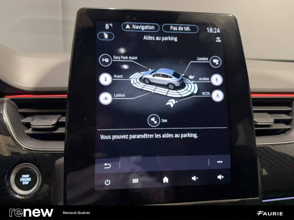 Acheter Renault Arkana Arkana TCe 140 EDC FAP - 21B R.S. Line 5p occasion dans les concessions du Groupe Faurie