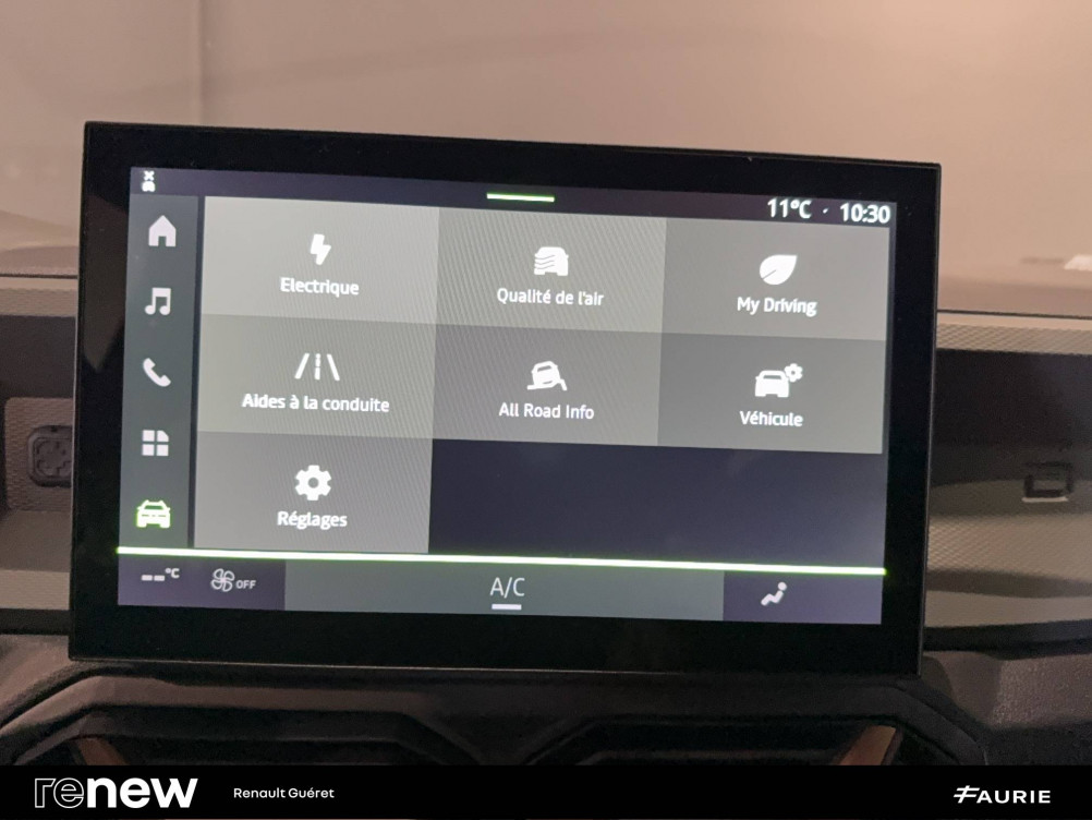 Acheter Dacia Duster Duster Hybrid 140 Extreme 5p occasion dans les concessions du Groupe Faurie