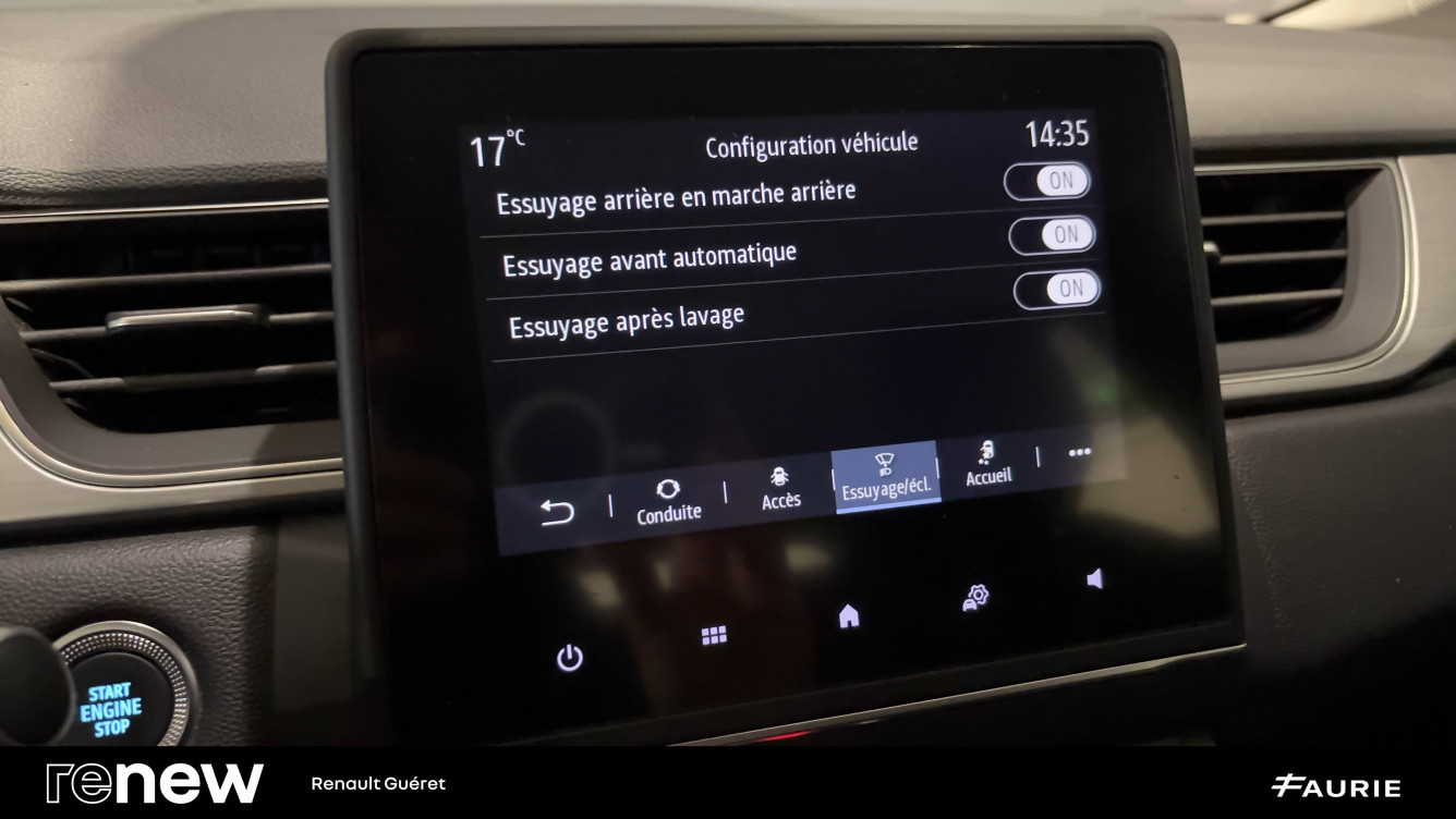 Acheter Renault Captur 2 Captur E-Tech Plug-in 160 Intens 5p occasion dans les concessions du Groupe Faurie