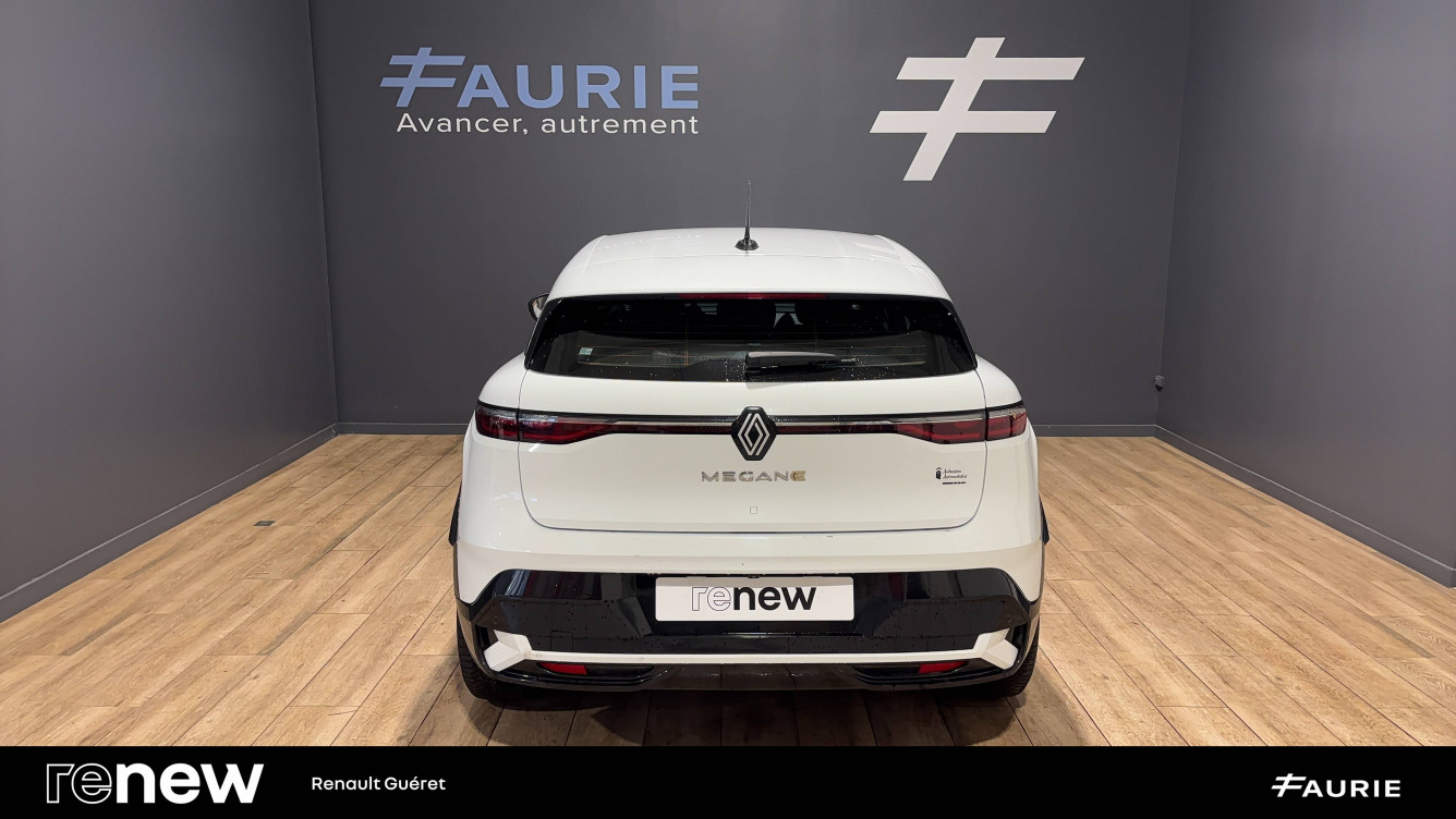 Acheter Renault Megane E-Tech Megane E-Tech EV60 220 ch super charge Equilibre 5p occasion dans les concessions du Groupe Faurie