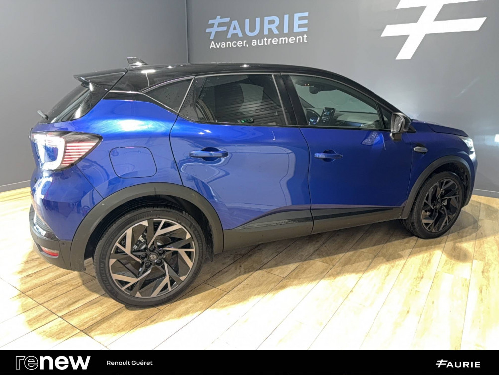 Acheter Renault Captur 2 Captur E-Tech full hybrid 145 ch esprit Alpine 5p occasion dans les concessions du Groupe Faurie