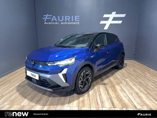 Acheter Renault Captur 2 Captur E-Tech full hybrid 145 ch esprit Alpine 5p occasion dans les concessions du Groupe Faurie