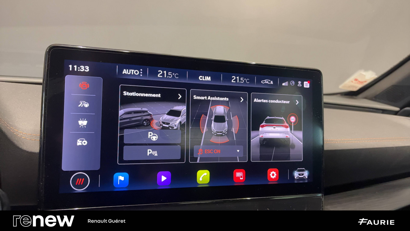 Acheter Cupra Formentor Formentor 1.5 TSI 150 ch V 5p occasion dans les concessions du Groupe Faurie